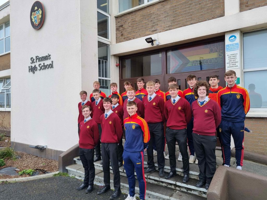 St. Fintan's HS tweet media