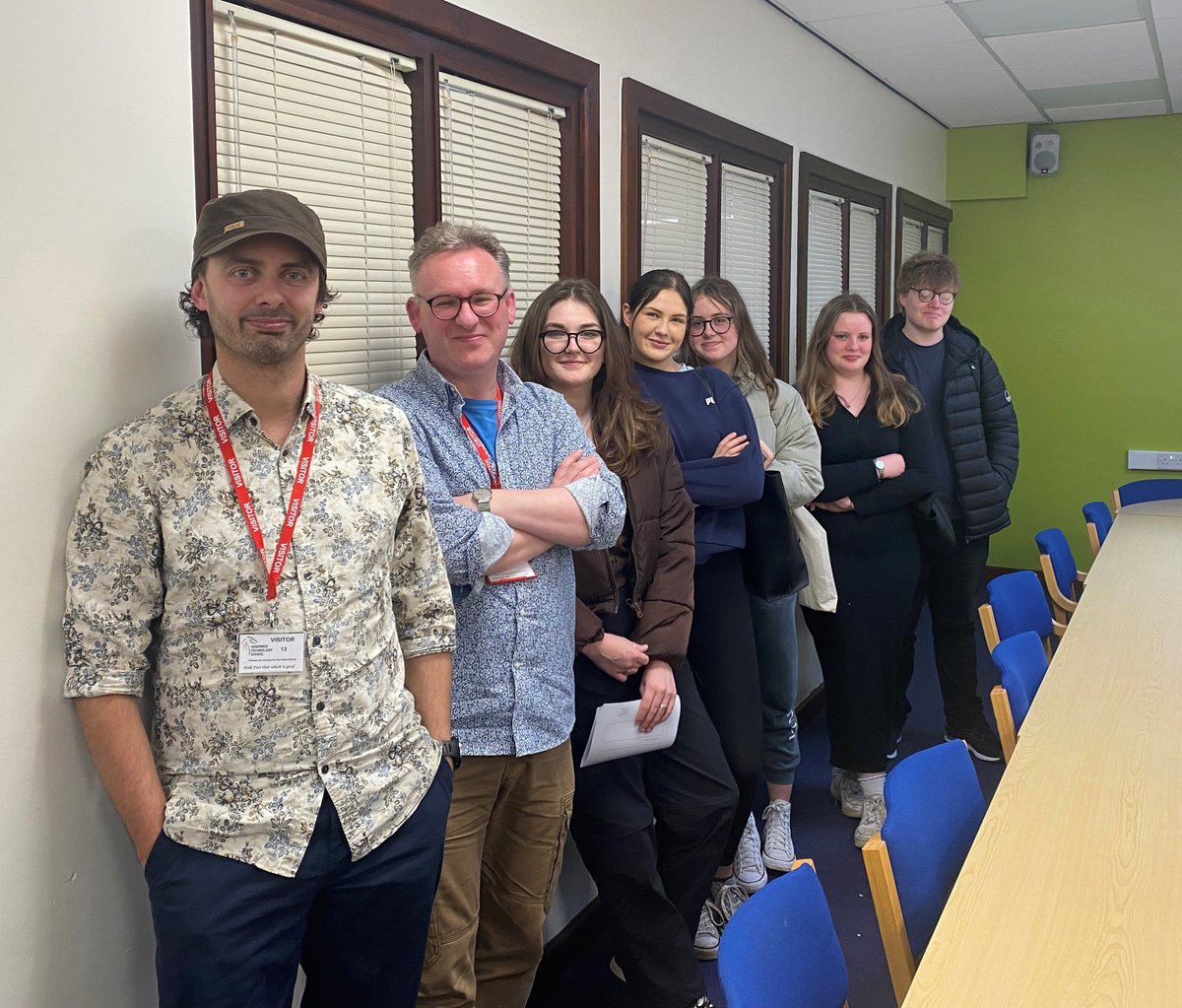 Philosophy and Comedy 🤔😂
Thank you to <a href="/AlexisDubus/">Alexis Dubus</a>  and to Prof. Simon Kirchin from <a href="/PhilosophyKent/">Philosophy at the University of Kent</a>  for an inspiring afternoon with our Yr12 students exploring where the limits of free speech should lie within comedy...