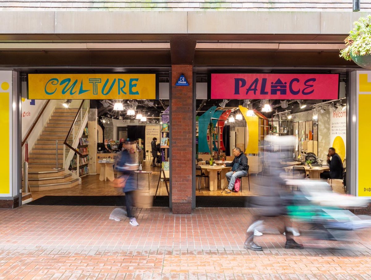 We're really looking forward to the <a href="/CTAwards/">Civic Trust Awards</a> Awards Ceremony this evening! We've got our fingers crossed for Culture Palace, commissioned by <a href="/EnfieldCouncil/">Enfield Council</a>, in the 2023 Civic Trust Pro-tem Awards🤞