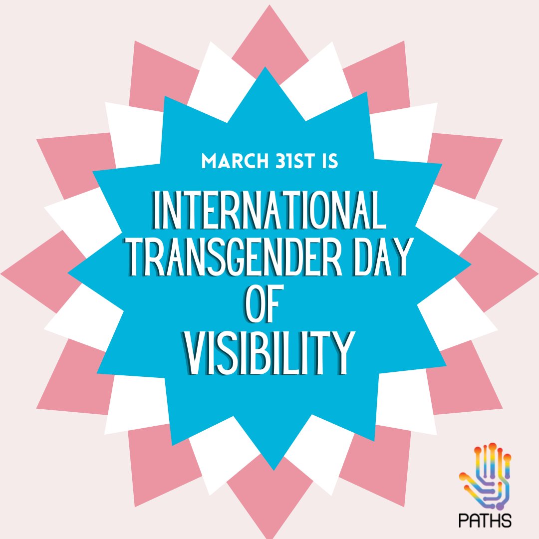 Today, we renew our commitment to celebrate, uplift, and empower our #Trans friends and family today and every day going forward. #tdov #TransDayOfVisibility  #Transgender