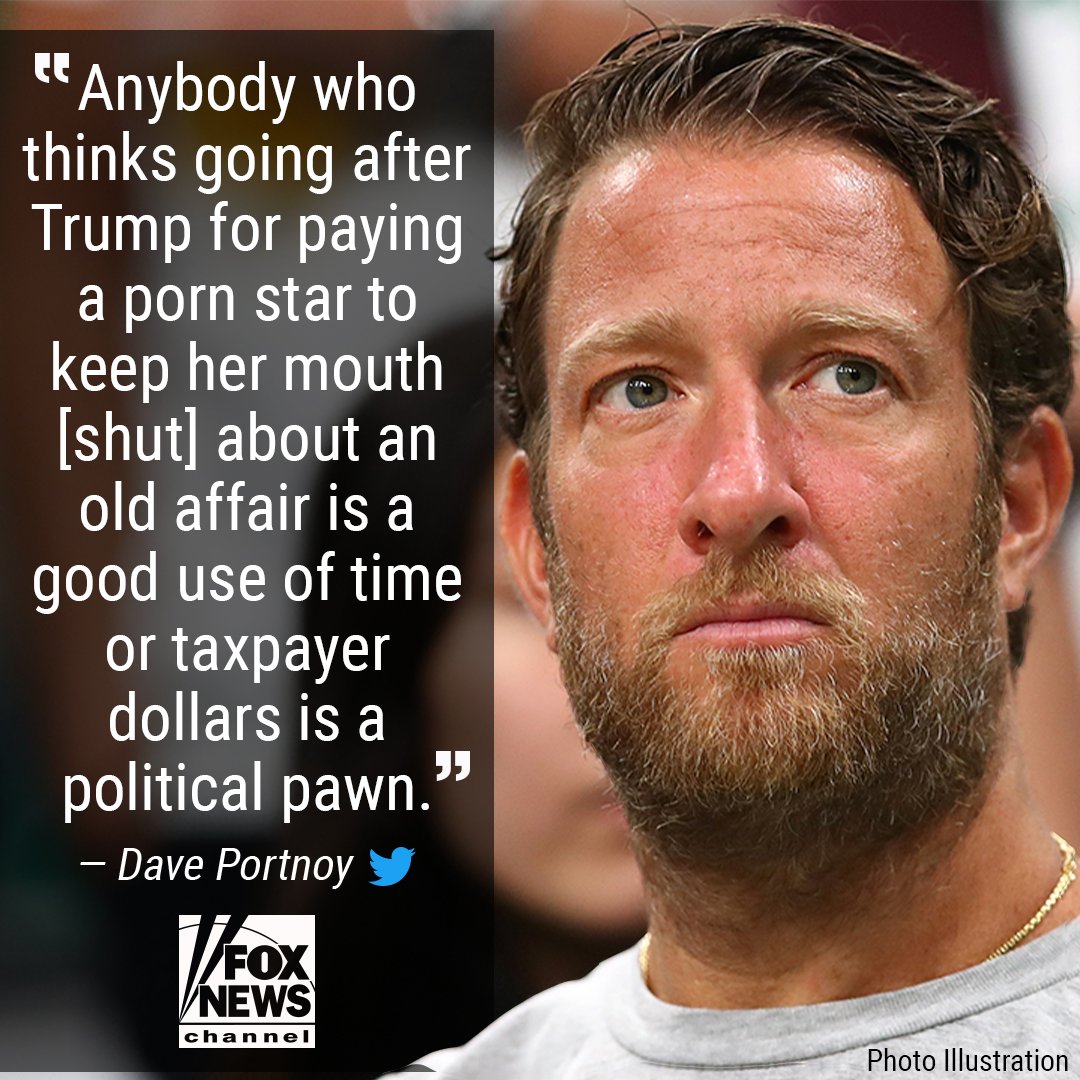 FoxNews's tweet photo. 'WHAT A JOKE': Dave Portnoy points out your money is funding Trump's indictment. https://t.co/gC0LjthPtk https://t.co/j3AeWnUBHq