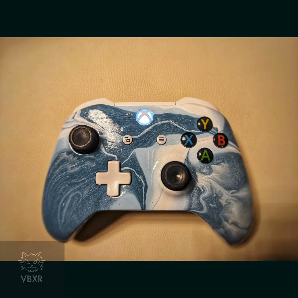 VBXRCustoms's tweet photo. Valorant Inspired Jett Custom. 💨💨
For @anxFPS

#VBXRCustoms #XboxOne #XboxSeriesX #XboxSeriesS   #XboxControllers #CustomControllers #CustomHydroDip  #HydroDip #HydroDipXboxController  #gaming🎮 #gamingcommunity #Valorant #Jett #ValorantJett https://t.co/yG7mrOkEvt