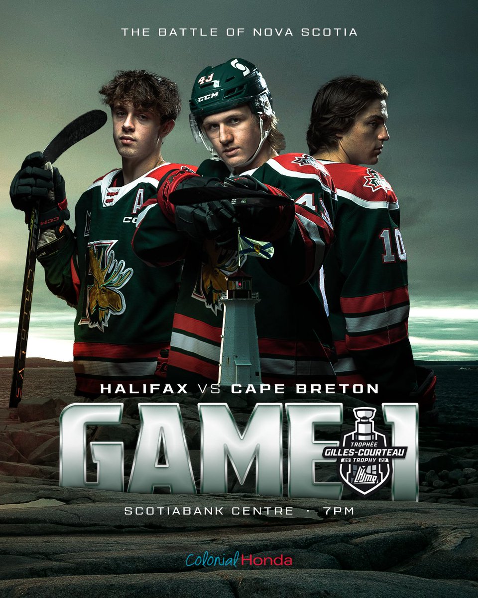 The Playoffs are here. 

See you tonight Moose fans.

🎟️ | bit.ly/2GLrt46 | #GoMooseGo