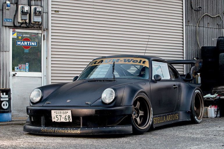 Some old shot of OG Stella #rwb