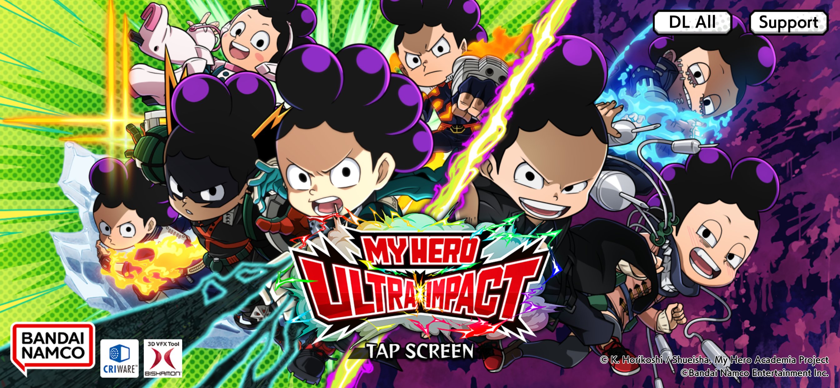 MY HERO ULTRA IMPACT  BANDAI NAMCO Entertainment