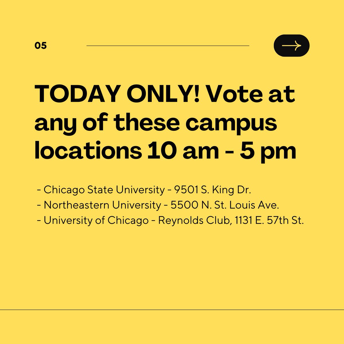 Students4Brand's tweet photo. More instructions on how to vote early in the mayoral runoff. (2) @Brandon4Chicago #BrandonIsBetter https://t.co/CWRlU4saB4