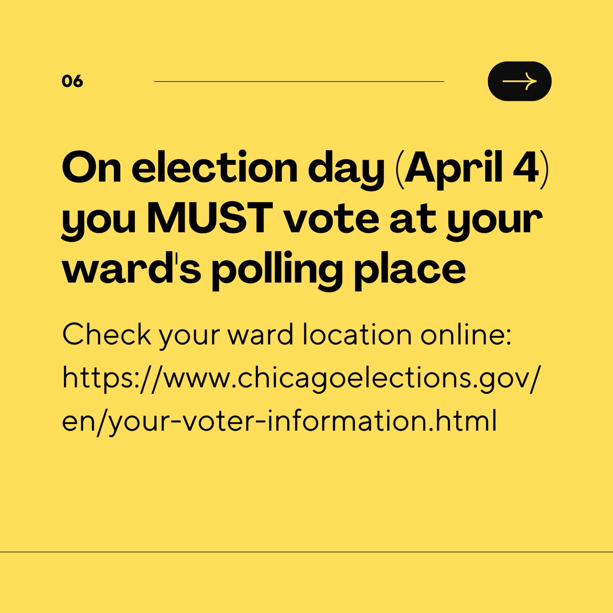 Students4Brand's tweet photo. More instructions on how to vote early in the mayoral runoff. (2) @Brandon4Chicago #BrandonIsBetter https://t.co/CWRlU4saB4