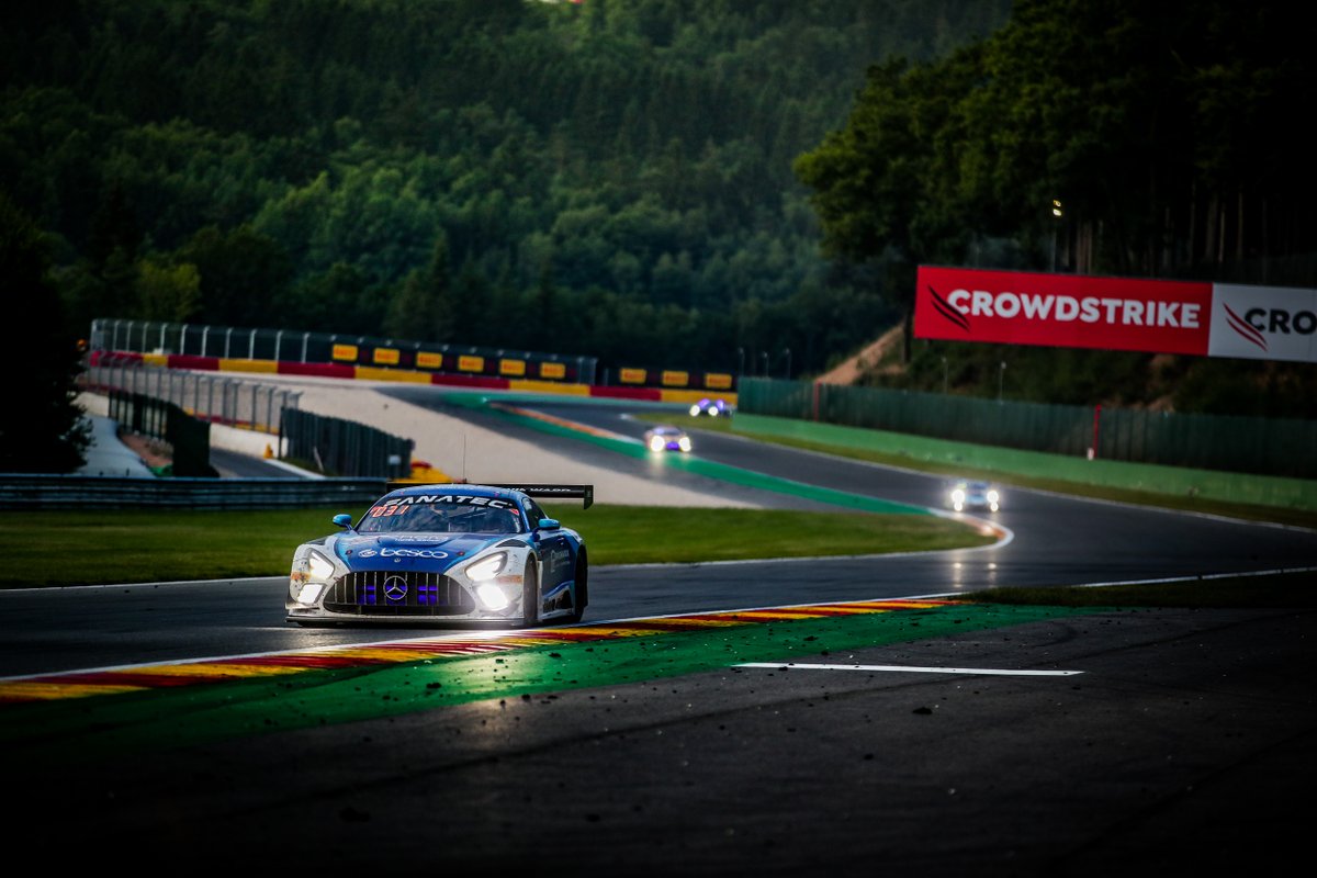 GT World Challenge Europe Powered by AWS tweet media