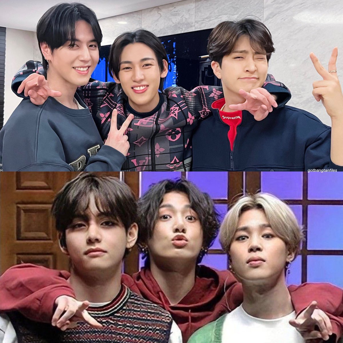 gotbangtanfiles's tweet photo. maknae line ♡ https://t.co/mUkirv6nI6