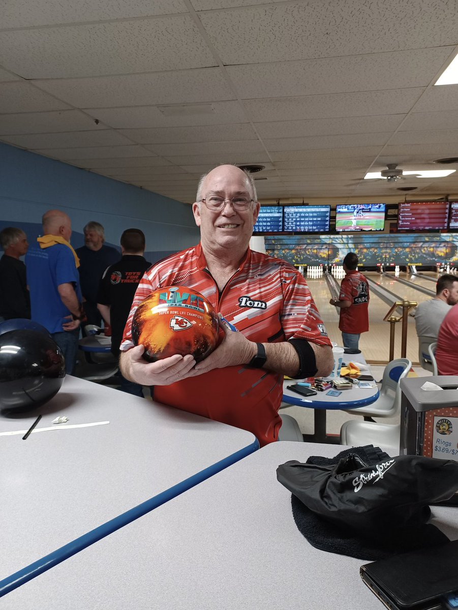 OPHS_Bowling's tweet photo. Thank you to everyone at Gladstone Bowl who participated in last nights bowling ball raffle. We made $641 which will help cover our teams travel expenses for state. Congratulations to Tom for being the winner of the ball. https://t.co/Zm5QX9191T