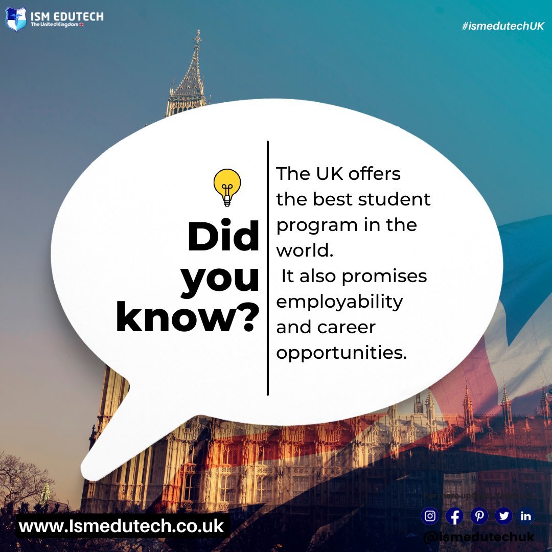 Let ISM EDUTECH, in collaboration with BAPIO Training Academy, guide you towards a successful career to practice medicine in the UK.

For more details, information, or guidance

📞+447572448061
📩 Info@ismedutech.co.uk

#careers #careeropportunities #studyinuk #unitedkingdom