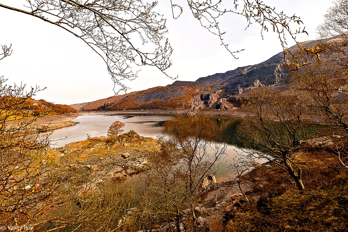 BJRoberts's tweet photo. A late March morning view over Llanberis's Llyn Peris to Electric Mountain (Dinorwig Power Station), in Eryri. @Ruth_ITV @ItsYourWales @northwaleslive @northwalescom @AllThingsCymru @OurWelshLife @NWalesSocial #Eryri #Llanberis #ElectricMountain #Dinorwig #LlynPeris #March #Wales https://t.co/rmpO4Rg7A3