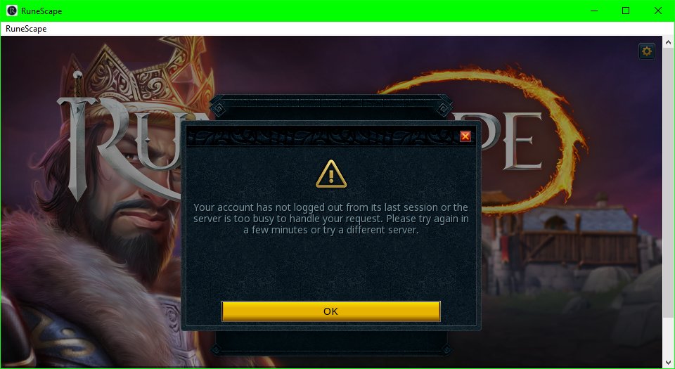 Fire_Hive_'s tweet photo. @JagexSupport Seems as if worlds are going offline, my account was stuck logged in on w100 but I closed my client previously. https://t.co/kRSo7qk7Ro