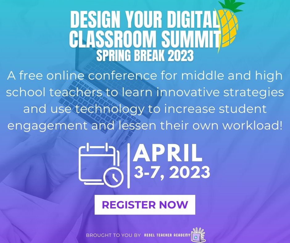 Get ur free ticket for the "Design Your Digital Classroom Summit" now!
You can also grab the Digital Classroom Power Pack that gives u an all-access pass to the summit (all the videos for life) &amp; amazing speaker bonuses using this link: teachingfromthecouch.com/a/2147526342/R…
#teachersoftwitter