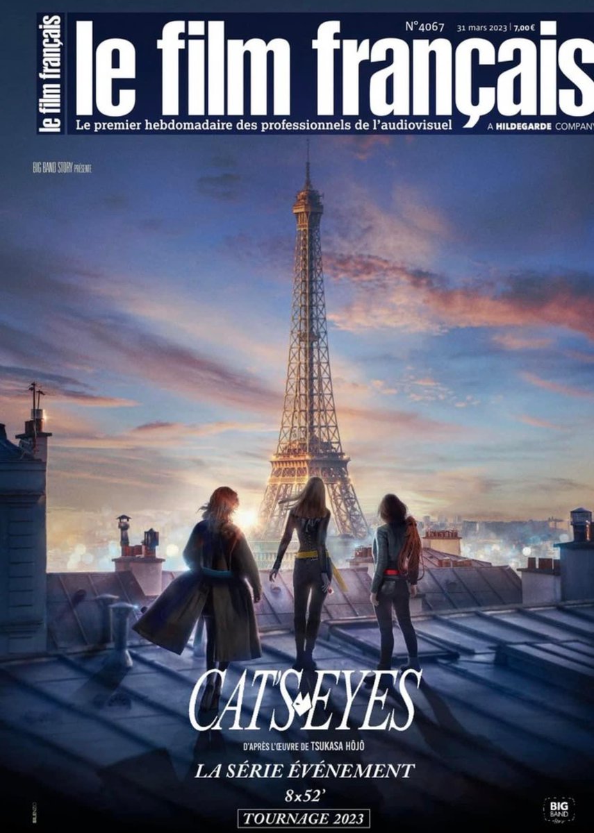 J_M_Renault's tweet photo. Prochainement sur @TF1. #CatsEyes
🔥 https://t.co/2xvdvGRKae