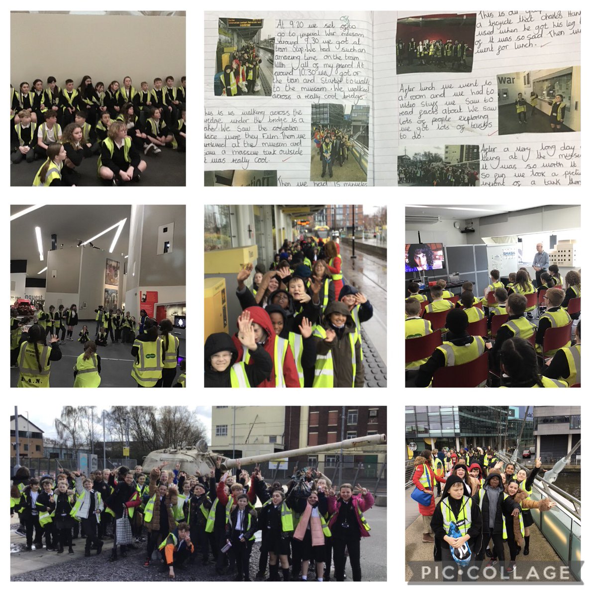 MissCamm1's tweet photo. Yesterday, year 6 went on a trip to the @IWMNorth. 6C were fantastic and really enjoyed exploring the museum through the workshops Ministry of Memory and Documentary Challenge. They produced some great work detailing their experiences. @MoorsidePA #MoorsidePAHistory https://t.co/VQK4ZmIet3