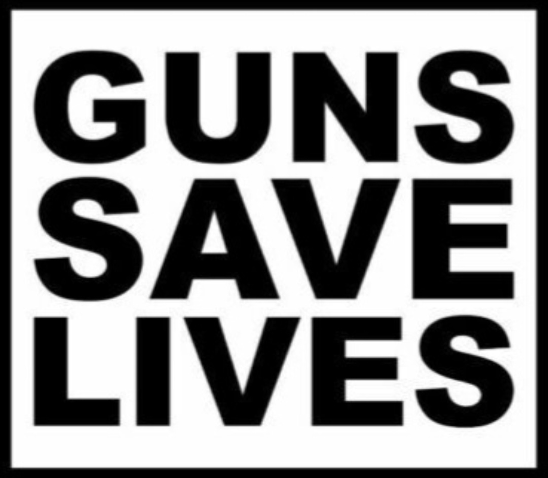 My name is Patrick Parsons, and I'm Executive VP at the American Firearms Association.  I believe ALL gun control needs to be eliminated.

Follow and RT if you believe that GUNS SAVE LIVES!