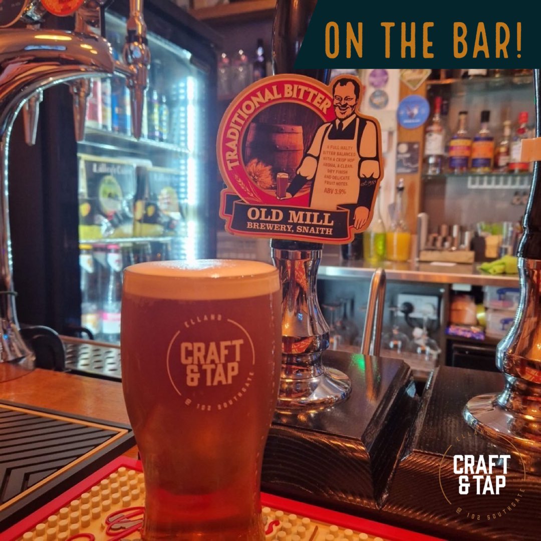 Check out the beers we’ve got on the bar for you today! Plus it’s pay day weekend… that calls for a pint or two right?🍻
@ellandbrewery @salopianbrewery @oldmilllbrewery 

#ellandcraftandtap #elland #micropub #realale #realalepub #pub #beer #weekend #friday