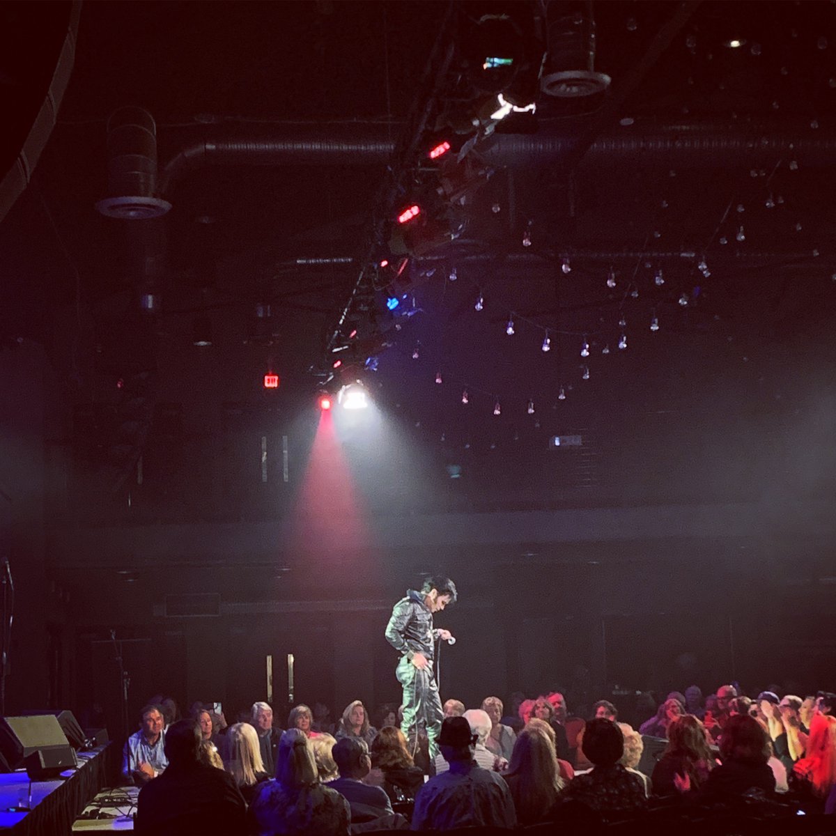 Wow! What an opening night at #NashvilleElvisFestival with <a href="/TedTRevisited/">Ted Torres Martin</a>! If you missed it, we have 9 more shows through Sunday and tickets are selling fast. Get them now! NashvilleElvisFestival.com