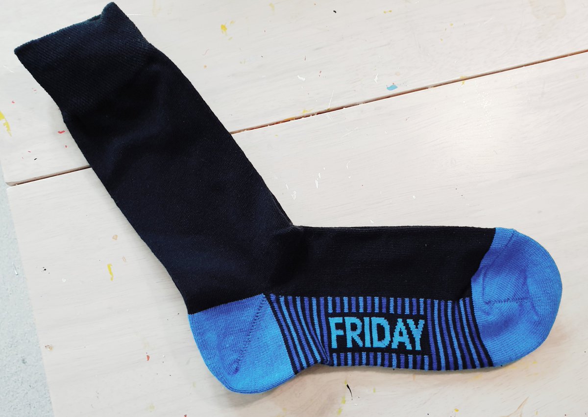 bullringbash1's tweet image. Must be Friday 
And anyone who has been experiencing #homelessness especially if unfortunately been street #homeless 
Knows how important clean socks are @carolineshulman #ListenUpHub @our_MoH