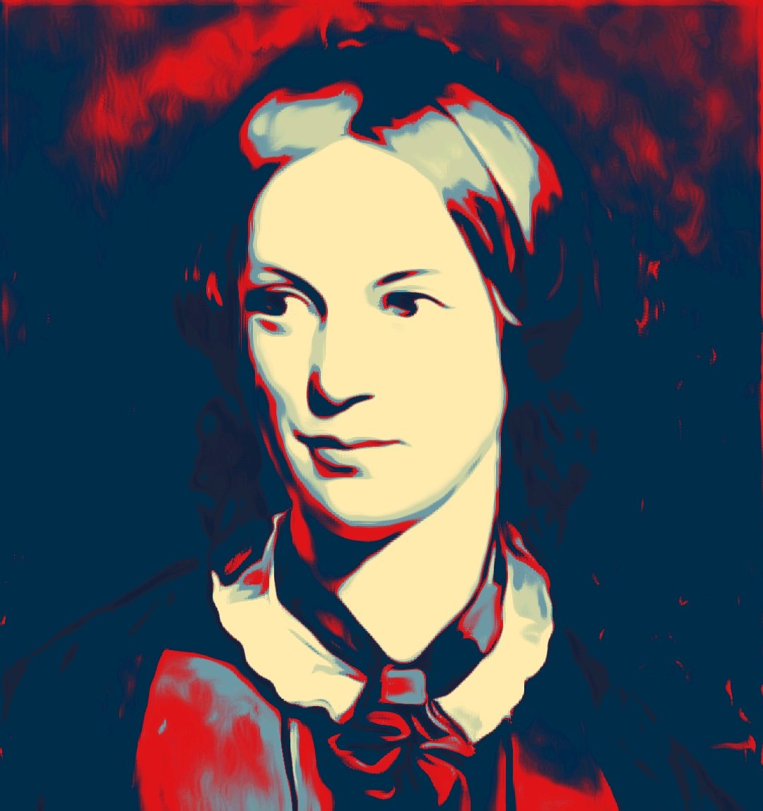 #otd 1855 the greatest Bronte tragedy of all struck. Charlotte Bronte died aged 38 from morning sickness related to her pregnancy. This brilliant genius was cut off in her prime, and the Bronte line was ended.