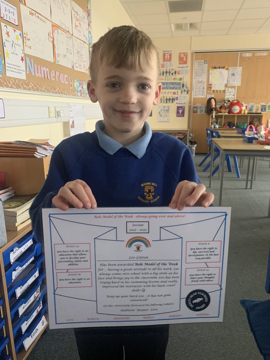 A fabulous role model to top this term off! ⭐️