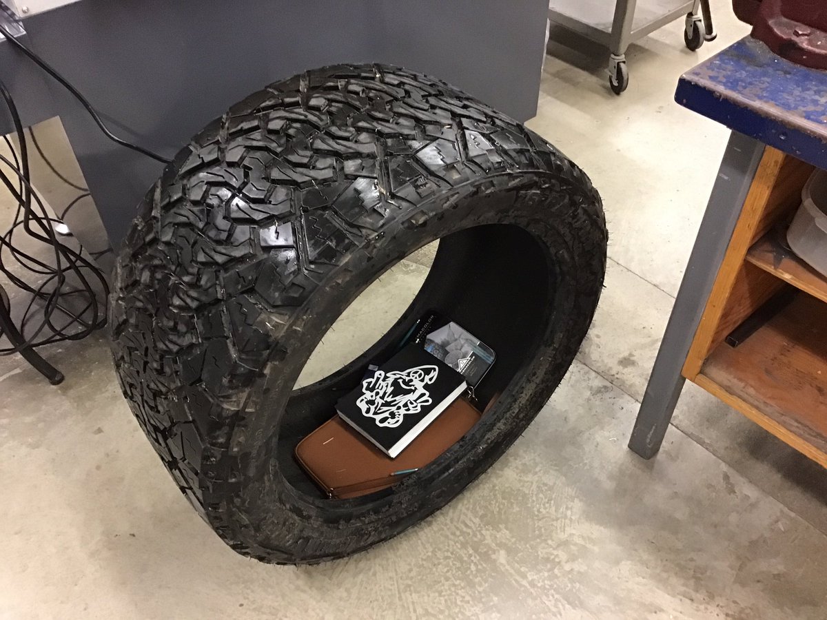 Mr_Huber's tweet photo. Anything but a back pack day at DCVI. Love this idea, the best I’ve seen so far! https://t.co/79OtbvFqCb