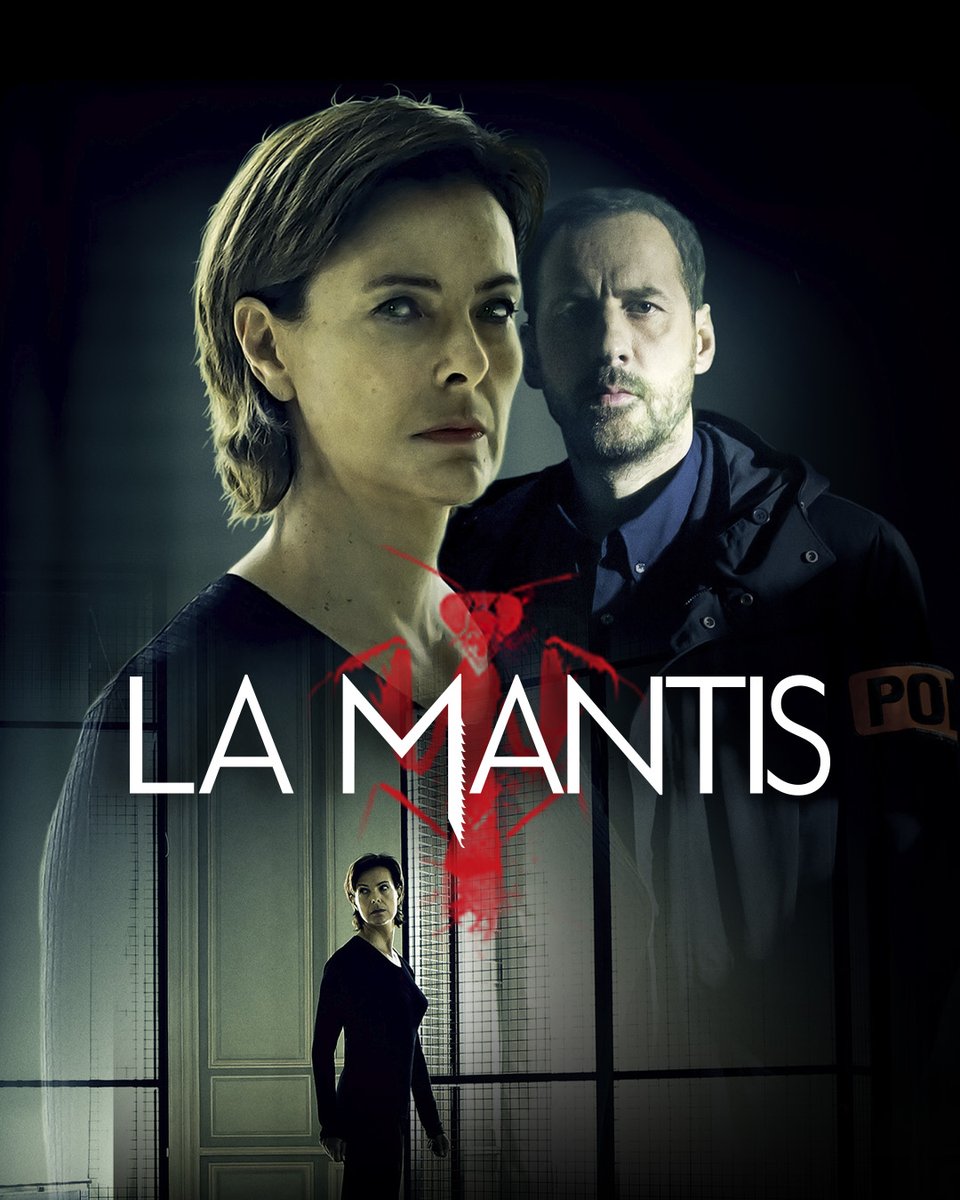 DarkTV_es's tweet photo. 25 años después de su captura, la asesina en serie #LaMantis colabora con la policía para ayudarles a encontrar a su imitador. ¿Su condición? Trabajar solamente con el detective Damien Carrot, su hijo...
Primer episodio ESTA NOCHE a las 00:00. ¿Te lo vas a perder? https://t.co/mVWF1NiIMj