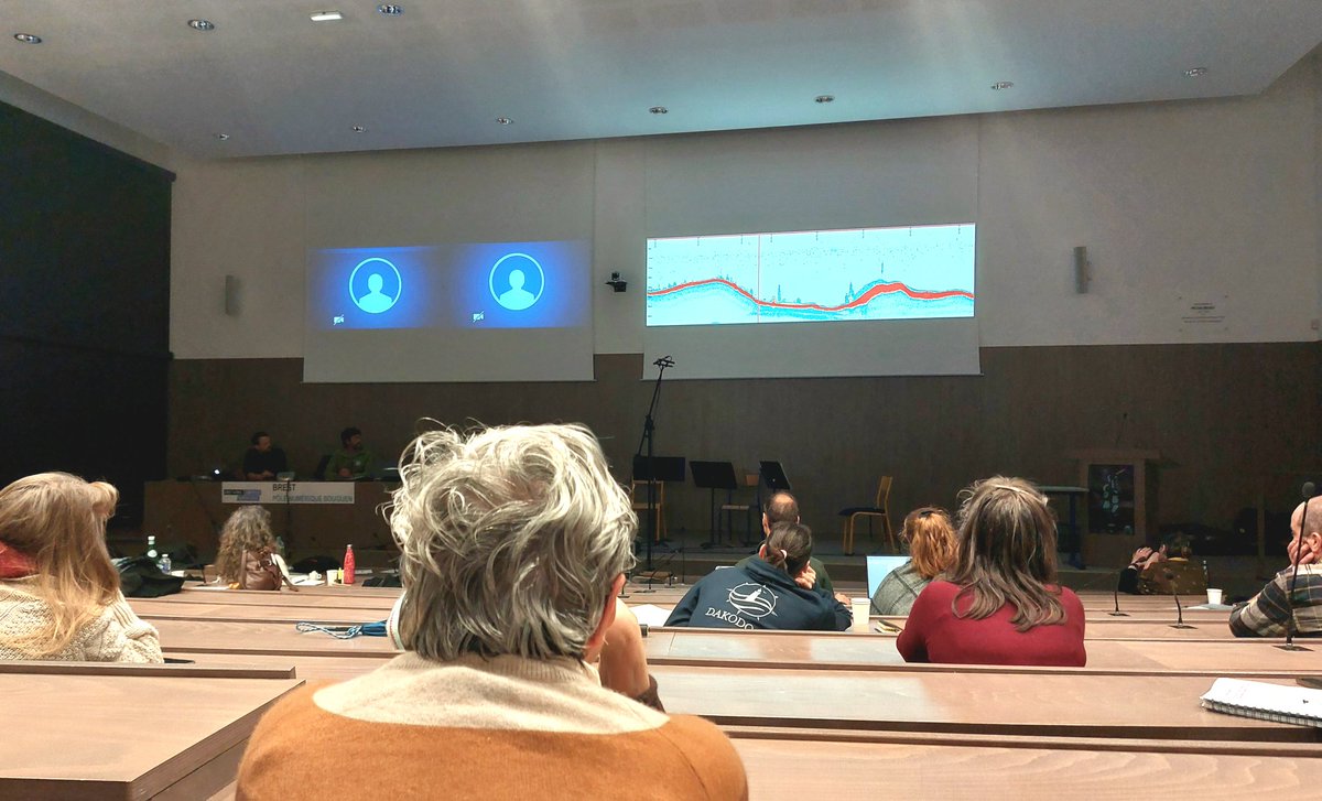 Irène Mopin (@irenemopin) on Twitter photo 🌊 Belle présentation de la création 𝑯𝒚𝒅𝒓𝒐𝒇𝒂𝒖𝒏𝒊𝒆 hier <a href="/FestivalRessac/">Festival RESSAC</a> par les collègues (E. Hendrickx <a href="/LabSticc/">Lab-STICC</a> <a href="/UBO_UnivBrest/">UBO - Univ. Brest</a> et G. Roudaut <a href="/ird_fr/">IRD.fr</a> <a href="/LemarLab/">LEMAR</a>) ! 🐟🎶🐟
👉 Pour l'écouter 🎧 youtu.be/s-VfAiiaTn4
👉 Reportage <a href="/france3Bretagne/">France 3 Bretagne</a>
youtu.be/9unWCyHC3tQ 🌊 Belle présentation de la création 𝑯𝒚𝒅𝒓𝒐𝒇𝒂𝒖𝒏𝒊𝒆 hier <a href="/FestivalRessac/">Festival RESSAC</a> par les collègues (E. Hendrickx <a href="/LabSticc/">Lab-STICC</a> <a href="/UBO_UnivBrest/">UBO - Univ. Brest</a> et G. Roudaut <a href="/ird_fr/">IRD.fr</a> <a href="/LemarLab/">LEMAR</a>) ! 🐟🎶🐟
👉 Pour l'écouter 🎧 youtu.be/s-VfAiiaTn4
👉 Reportage <a href="/france3Bretagne/">France 3 Bretagne</a>
youtu.be/9unWCyHC3tQ