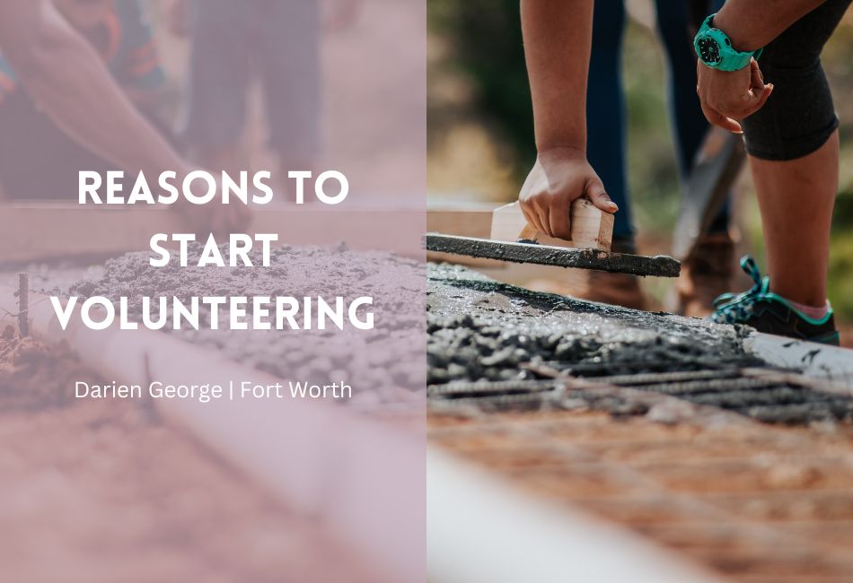 dariengeorgefortworth.org/2023/03/31/rea…
#volunteering fulfills many purposes in life. It enhances a community and brings people together.