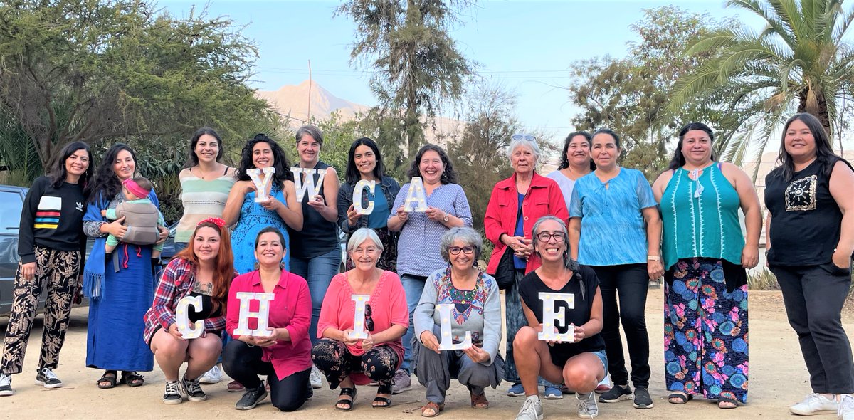 worldywca's tweet photo. World YWCA #YWCALeaders @caseyhseabrook , GS, @CaterinaLemp, Senior Specialist for Movement Building &amp; @TalisaAvanthay, Communications Associate had the opportunity to share powerful &amp; transformative moments with YWCA Chile &amp; external partners.

Read more👉https://t.co/2RWLZaF3fi https://t.co/3xrLXWAQSR