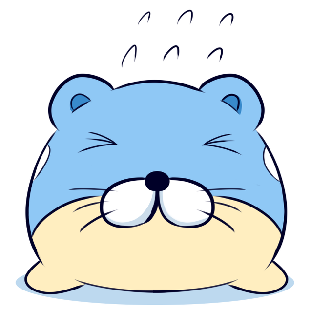 #今月描いた絵を晒そう 
ぼのザラシ 