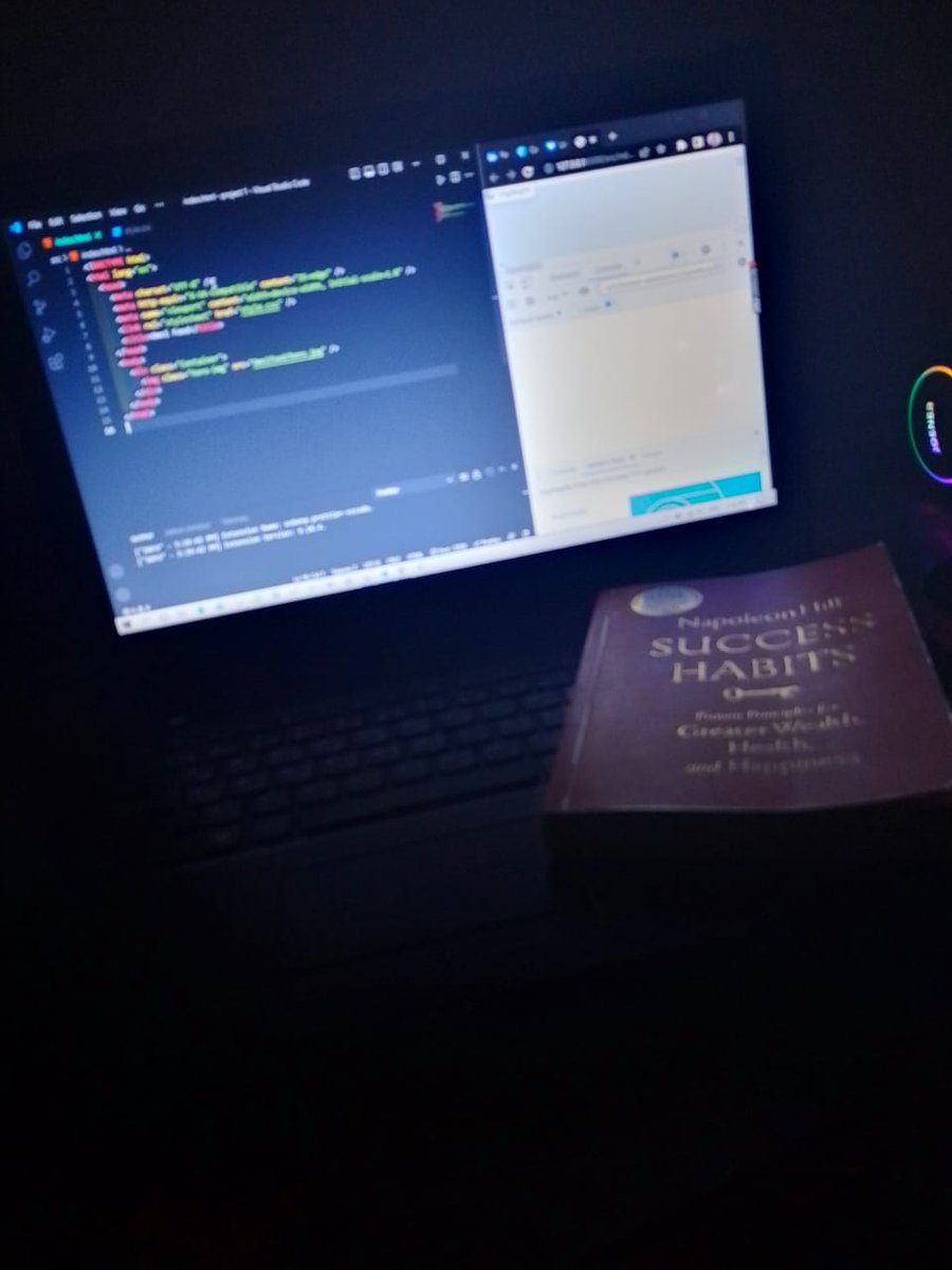 harisprocode's tweet image. Day 09.
Started the project. I believe it'll take 3 days to finish the Project.
#100daysofcodechallenge #100daysofcode #html5 #CSS
#webdeveloper