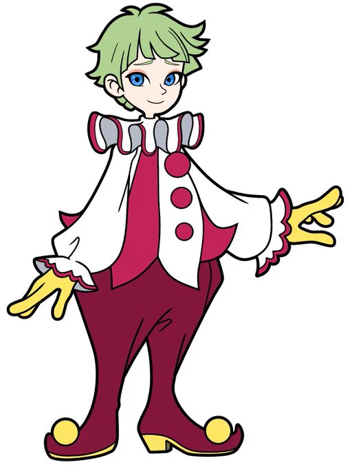 today's clown of the day is Attilio Caccini from Balan Wonderworld! 