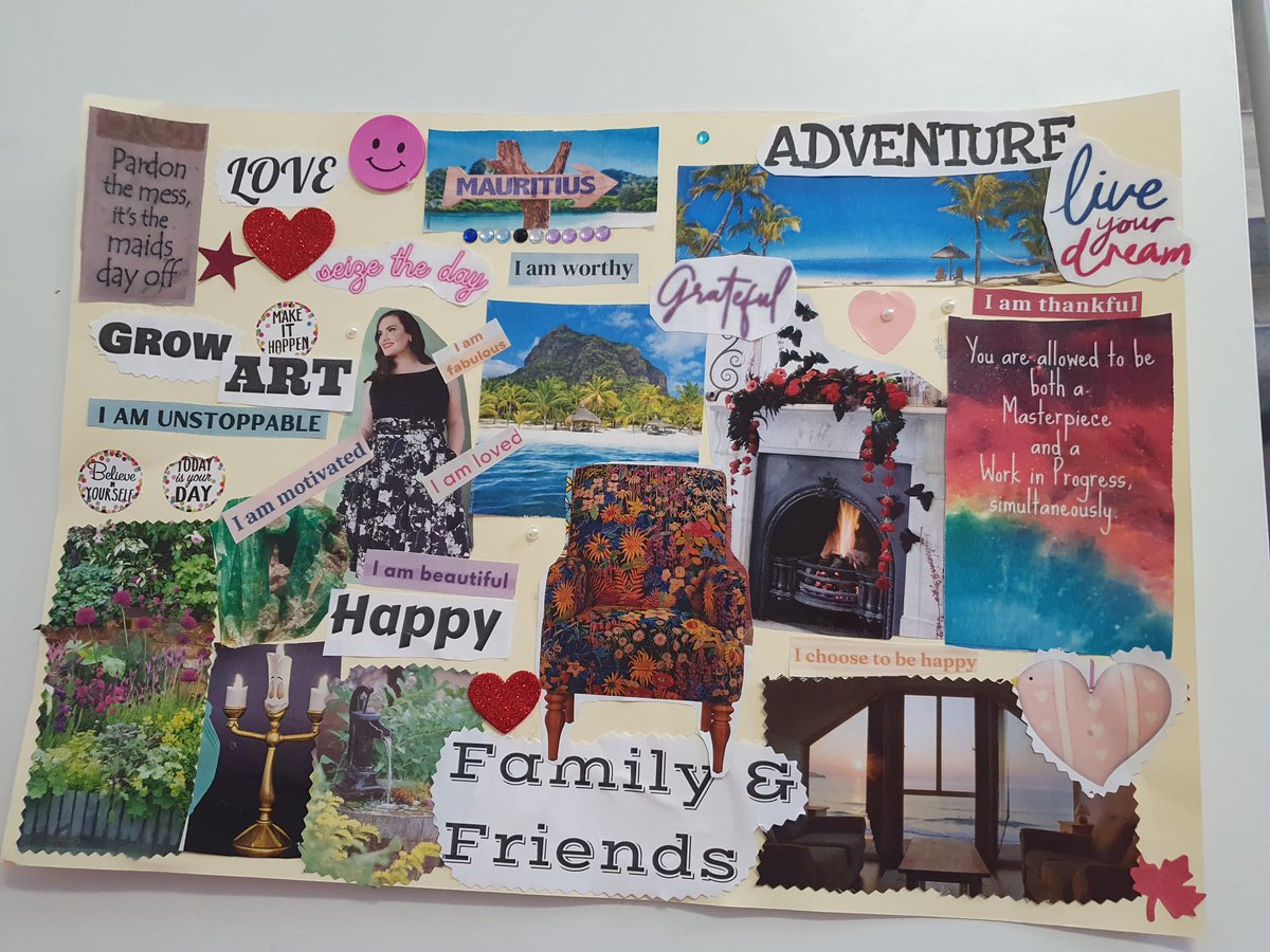 wci_ronanstown's tweet photo. Last class with Magic of You Programme today facilitated by the amazing @noeleenwatson. This week's theme was vision boards. We would like to thank all the women you participated in this programme &amp; to Noeleen for bringing this lovely programme to Ronanstown. Supported @ddletb https://t.co/BUkBbkG2bS
