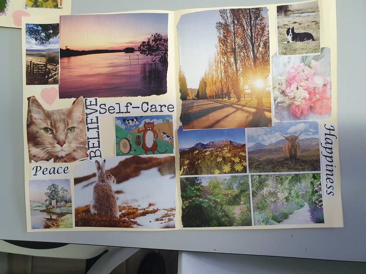 wci_ronanstown's tweet photo. Last class with Magic of You Programme today facilitated by the amazing @noeleenwatson. This week's theme was vision boards. We would like to thank all the women you participated in this programme &amp; to Noeleen for bringing this lovely programme to Ronanstown. Supported @ddletb https://t.co/BUkBbkG2bS