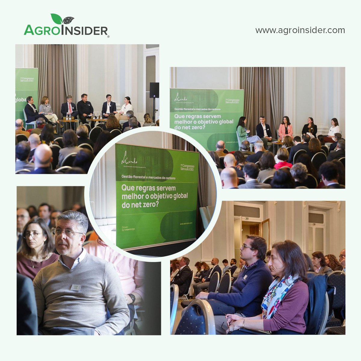AgroInsider's tweet photo. ✅ On the 13th of March, we had the opportunity to attend the 1st Sérvulo ESG Congress – Forest management and carbon markets. 

We are constantly looking to offset emissions! 🍃

#agroinsider #esg #servuloesg #carbono #mercadodecarbono #carbon #carbonmarket #carbonneutrality https://t.co/OcWia5eRgo