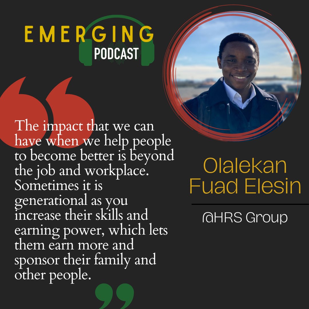 EmergingPod's tweet image. Empowering others goes beyond the workplace. It's about creating a generational impact.💪

#Empowerment #GenerationalImpact #BetterTogether

Tune in to Emerging with Jamal Robinson Now!

linktr.ee/emergingpodcast