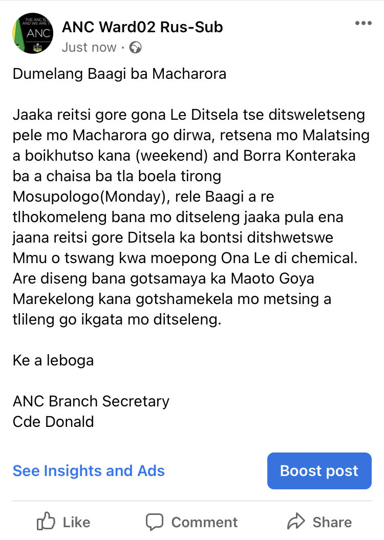 Moarabi Doni Nkgare tweet media