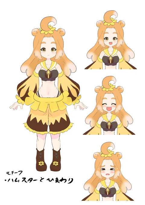 #今月描いた絵を晒そう 
ほぼ企画参加した時のやつ!!
趣味絵もちゃんと描ける筆の速さがほしい…

ひたすらアニメーションやら勉強した3月 