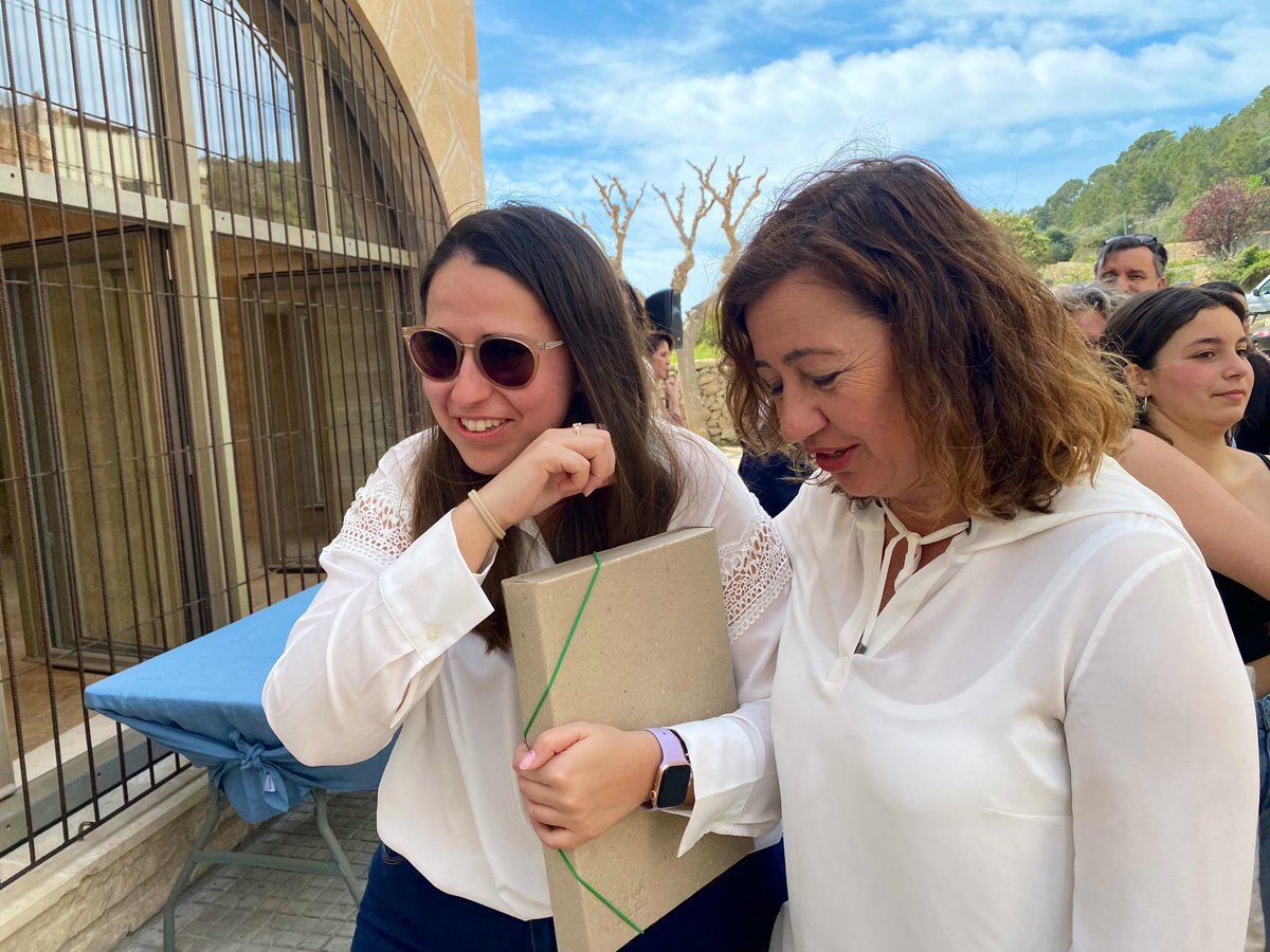 Francina Armengol tweet media