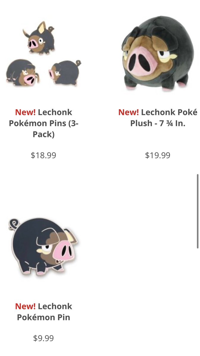 PokemonTCGDrops's tweet photo. Scarlet and Violet is Up at Pokémon Center 

https://t.co/8RmrOIgOlu

BUT MORE IMPORTANTLY A NEW LECHONK COLLECTION JUST DROPPED

https://t.co/KzsOy1PBiF https://t.co/7p4iM1IFCg