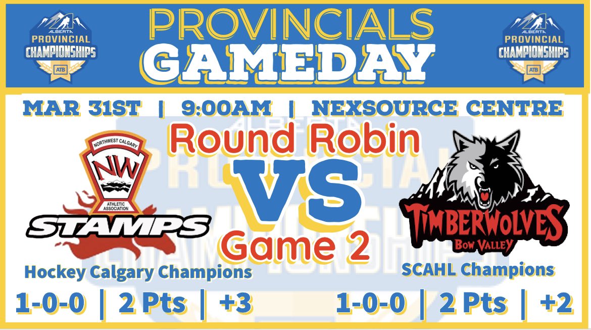 stampsaau18's tweet photo. #HockeyAlberta #u18aa #ProvincialChampionships #HAProvincials #SCAHL #NAHL #HockeyCalgary https://t.co/Aylx0NMcTC