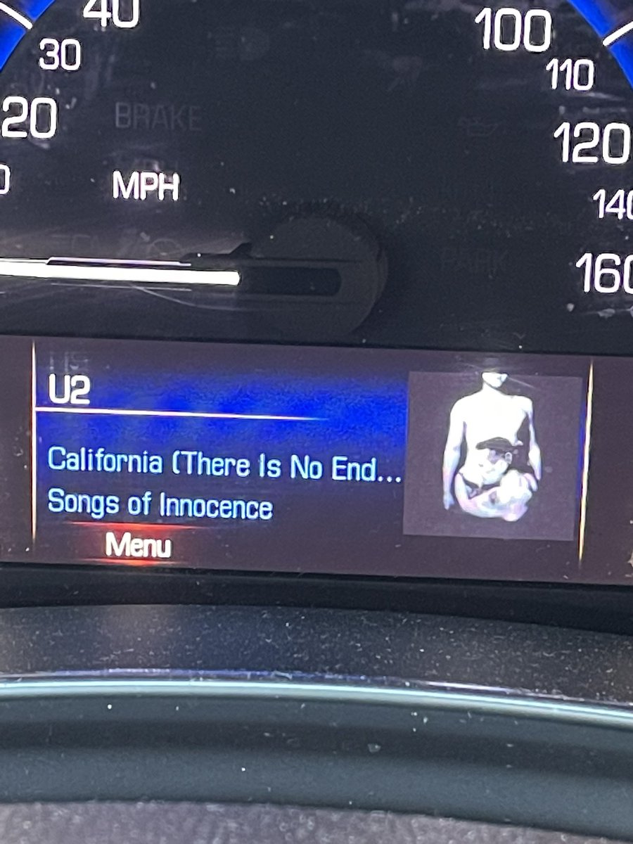 marcmaeder's tweet photo. @U2 @@AppleMusic @LeBatardShow @Stugotz790 @MichaelRyanRuiz @__ChrisCote this is the last day that U2 comes blaring through my speakers when I turn my car on https://t.co/Sv4O9KZEdE