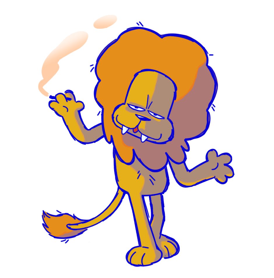 smoking animals 🚬 (featuring geeble)