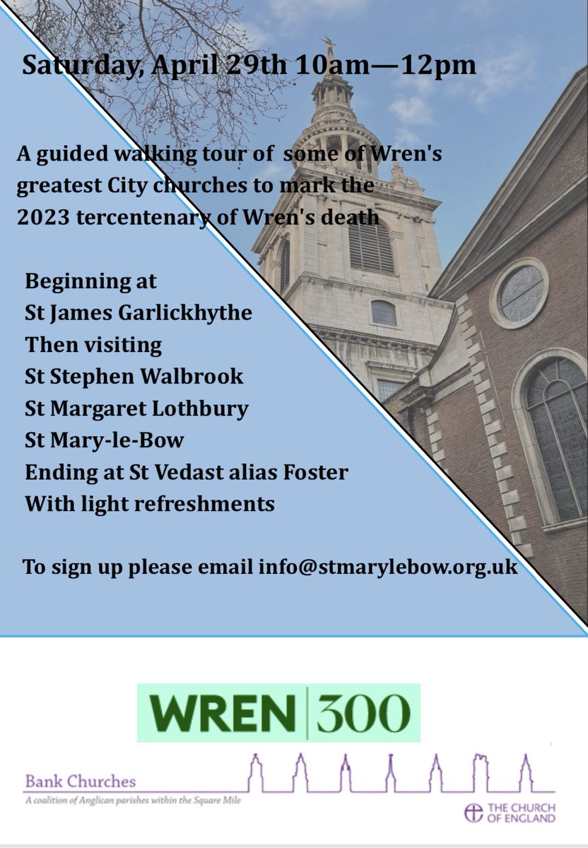 Garlickhythe's tweet image. @Wren300M @dioceseoflondon @cityoflondon @area_two @SouthwarkCofE @bishopSarahM @citylordmayor @CityandLivery @ArchdeaconLuke