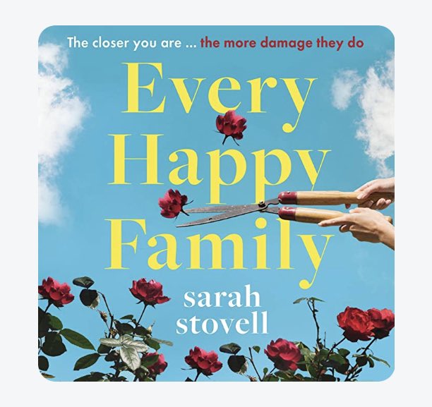 AboutGassing's tweet photo. #BookOfTheDay #EveryHappyFamily @sarahlovescrime Absolutely devoured this story, it’s so engrossing and just wonderful. I’m quite distressed it has finished. Now if only I could locate my copy of #OtherParents which I KNOW is on my shelf somewhere https://t.co/G8zfhfpqKg
