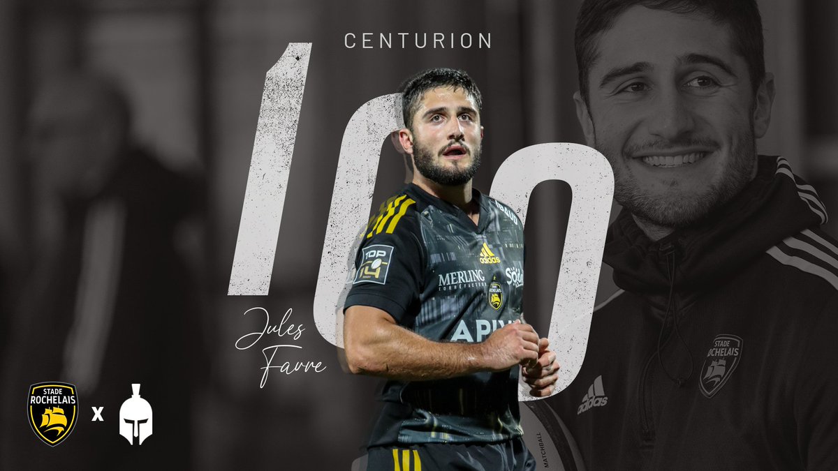 🍒 Jules disputera donc son 100ème match en Jaune et Noir face aux Cherrys &amp; White, demain soir, dans un Stade Marcel Deflandre plein à craquer. Joli clin d'oeil du destin. 

#SRvGLO | #ChampionsCup | #FievreSR