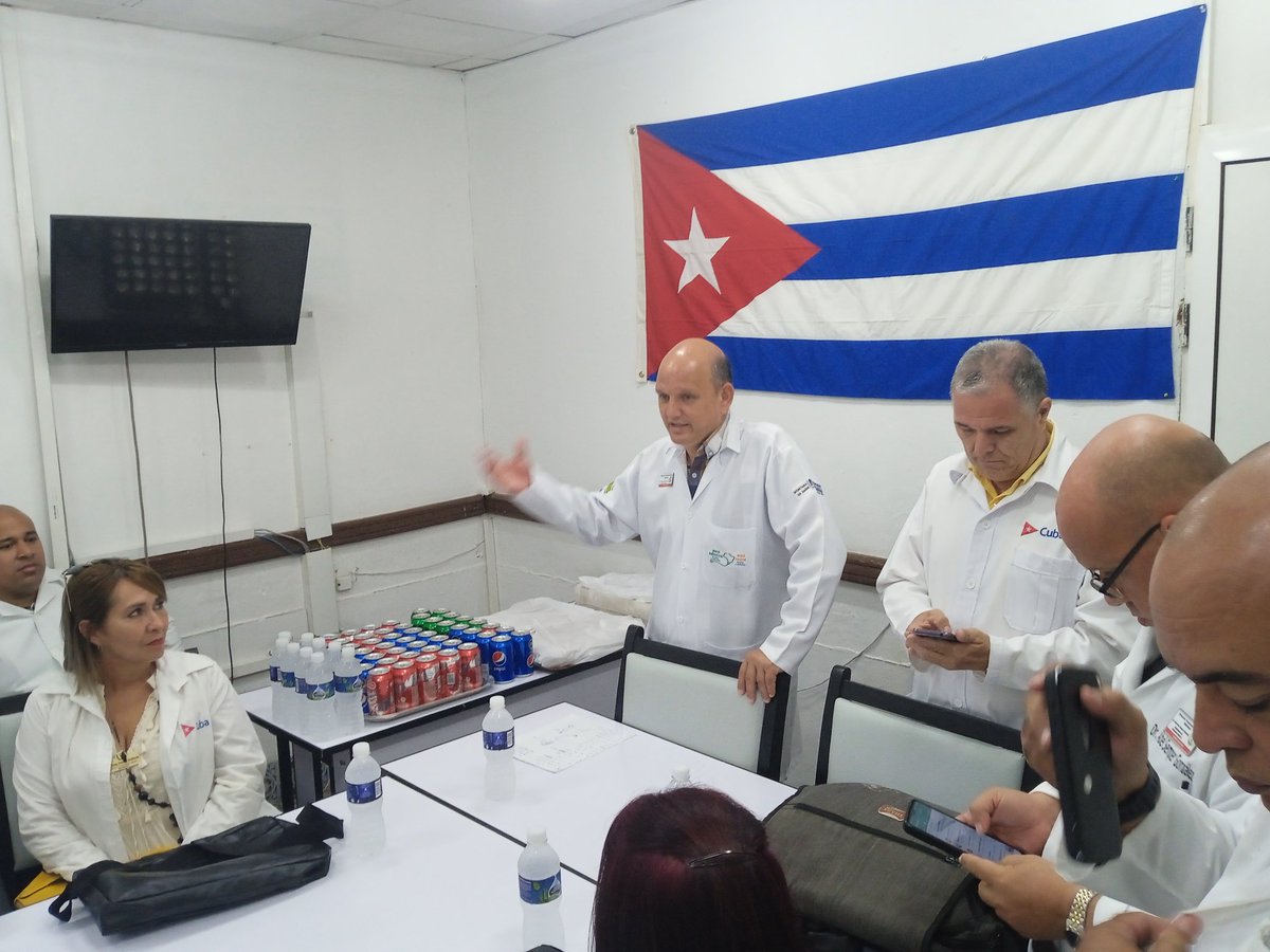 Se recibe visita de la provincia de Mayabeque para realizar un intercambio de experiencias entre las dos provincias
#MatanzasPorLaSalud 
#Matanzas