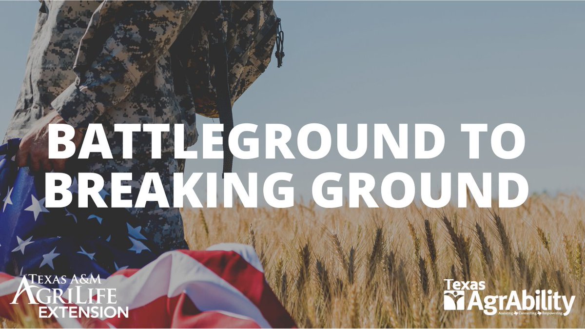 txagrability's tweet photo. BattleGround to Breaking Ground Application Open - https://t.co/NFu6cRlKFD https://t.co/vYEmfUsfWO